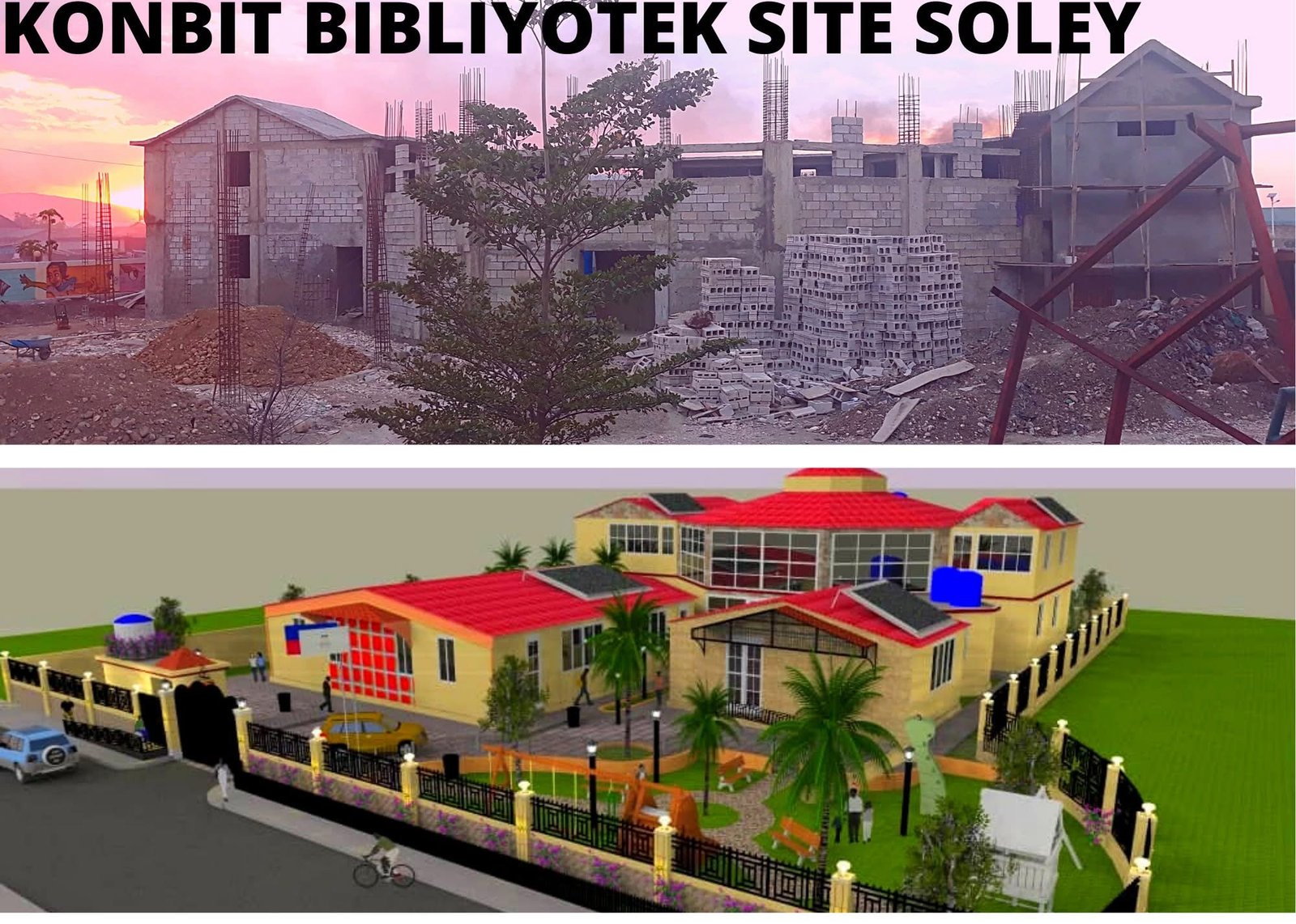 Konbit Bibliyotèk Site Solèy
